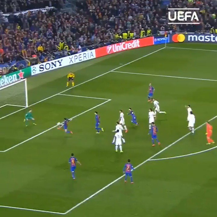 Il y a 6 ans jour pour jour, la Remontada. 🥶 🎥 UEFA Champions League
