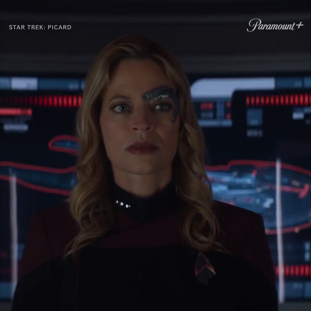 Whatever you think you know, something bigger is happening here. Don't miss a game-changing new episode of #StarTrekPicard tomorrow.