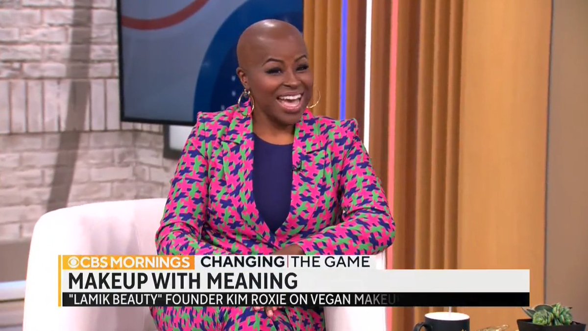 “I wanted to create something that celebrated me”: LAMIK BEAUTY founder Kim Roxie started her business in her college apartment before bringing it to a local mall and eventually, nationwide. Roxie shares how her brand spreads love and joy.