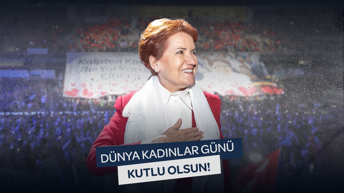 Kadınların başarılarından, mutluluğundan ve hatta gülüşünden bile rahatsız olanlara inat; Cumhuriyetimizin yeni asrını; Başarılı, mutlu ve neşe dolu kadınların omuzlarında yükselteceğiz! #8MartDünyaKadınlarGünü kutlu olsun...