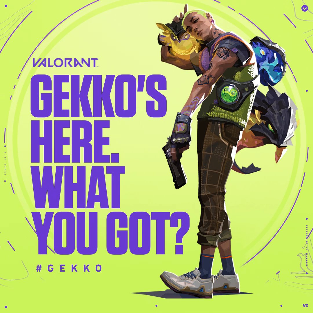 Toss a buddy, catch a clip. Show us what you've got with your Gekko gameplay highlights.