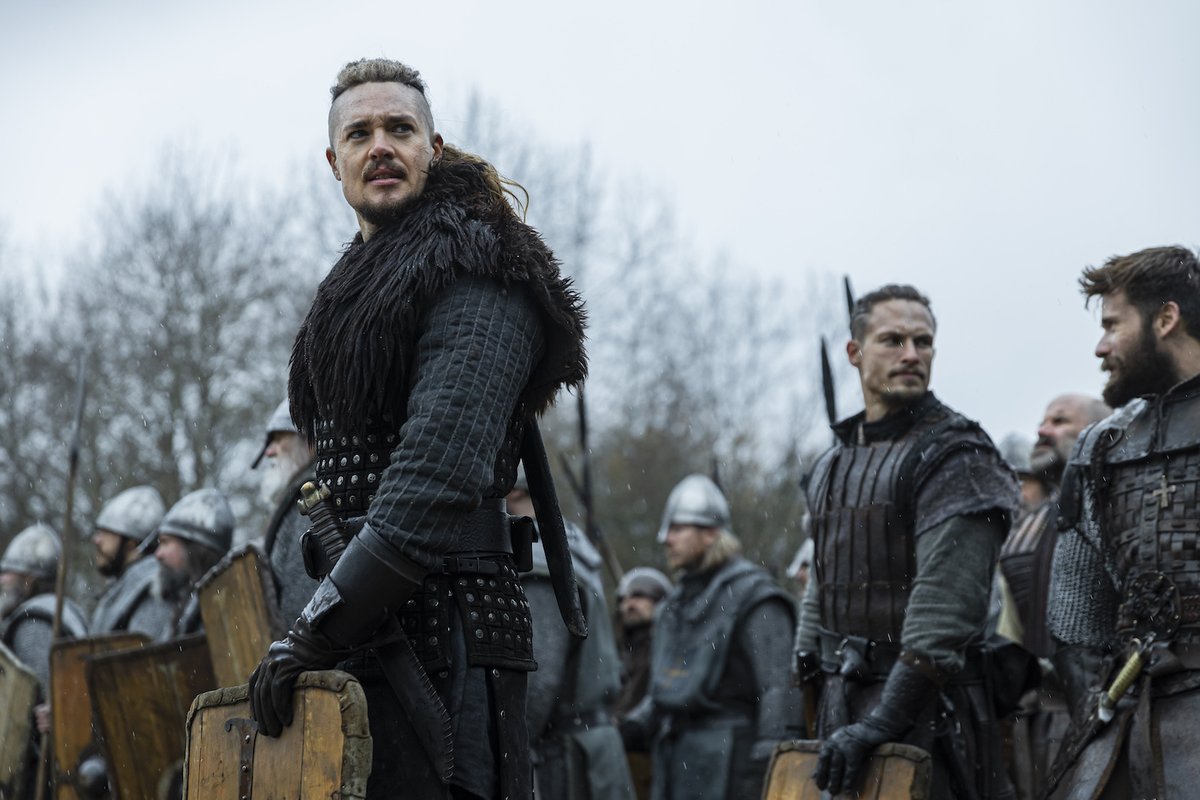 The Last Kingdom's saga continues in Seven Kings Must Die, an all-new feature length movie premiering April 14.