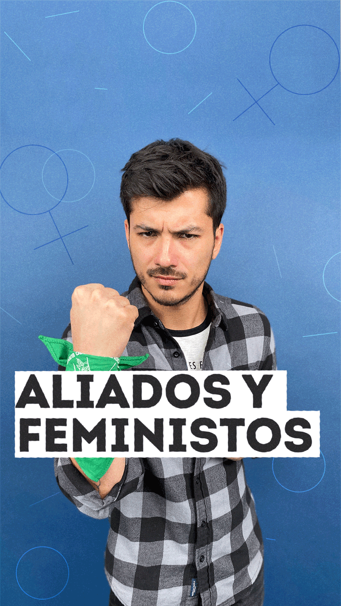 Y recuerde, compa, no es su lucha 🤫#8M. 📹AJ+Español.