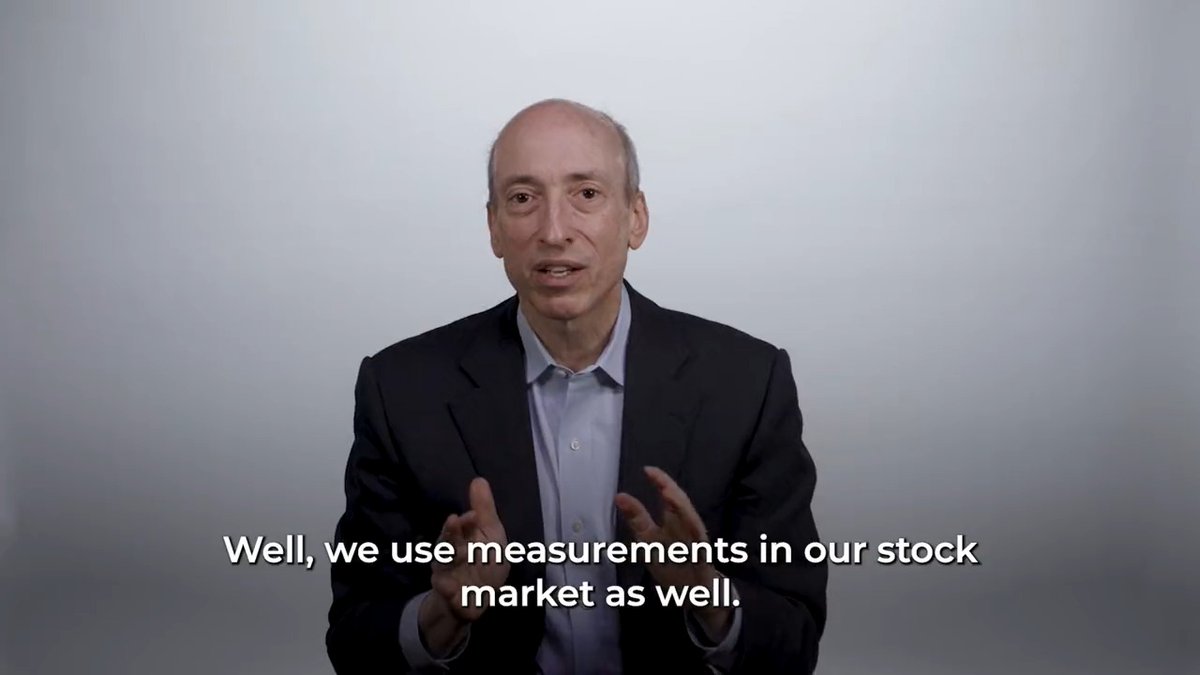 How long is a yard? It used to depend on who you asked, but today, a yard is a yard. We should also update & standardize metrics in the equity markets. These changes would make our markets more efficient, competitive, & fair. That’s progress you can measure 📏