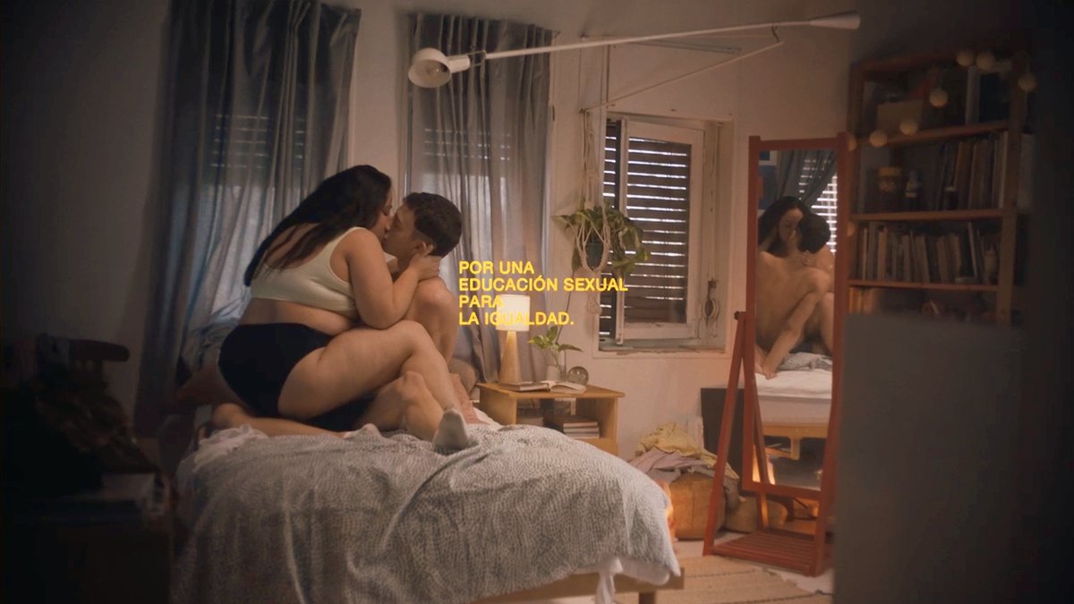 Ahora que ya nos veis, hablemos de educación sexual. España necesita hablar de sexo #Este8MHablemos #8M2023