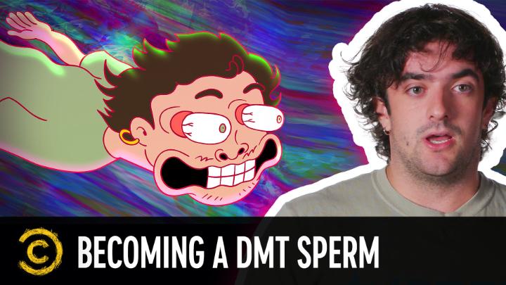 .ryan took four hits of a DMT pen and his soul got sucked out of his brain. #TalesFromTheTrip