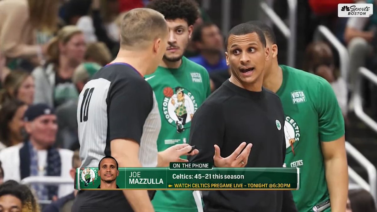 "Are we talking duct tape? Like what color duct tape? Do you tape yourself?" 🤣 Joe Mazzulla explains why he "highly recommends"... sleeping with your mouth taped shut 🤔 Zolak & Bertrand Ted Johnson Jr.