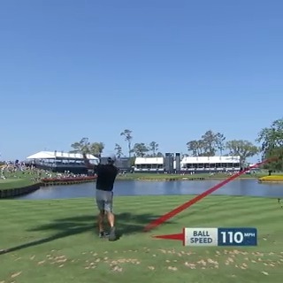 Oops 😅 Rickie Fowler and @K_M_Mitchell loved this shank from Keith's caddie John Limanti.