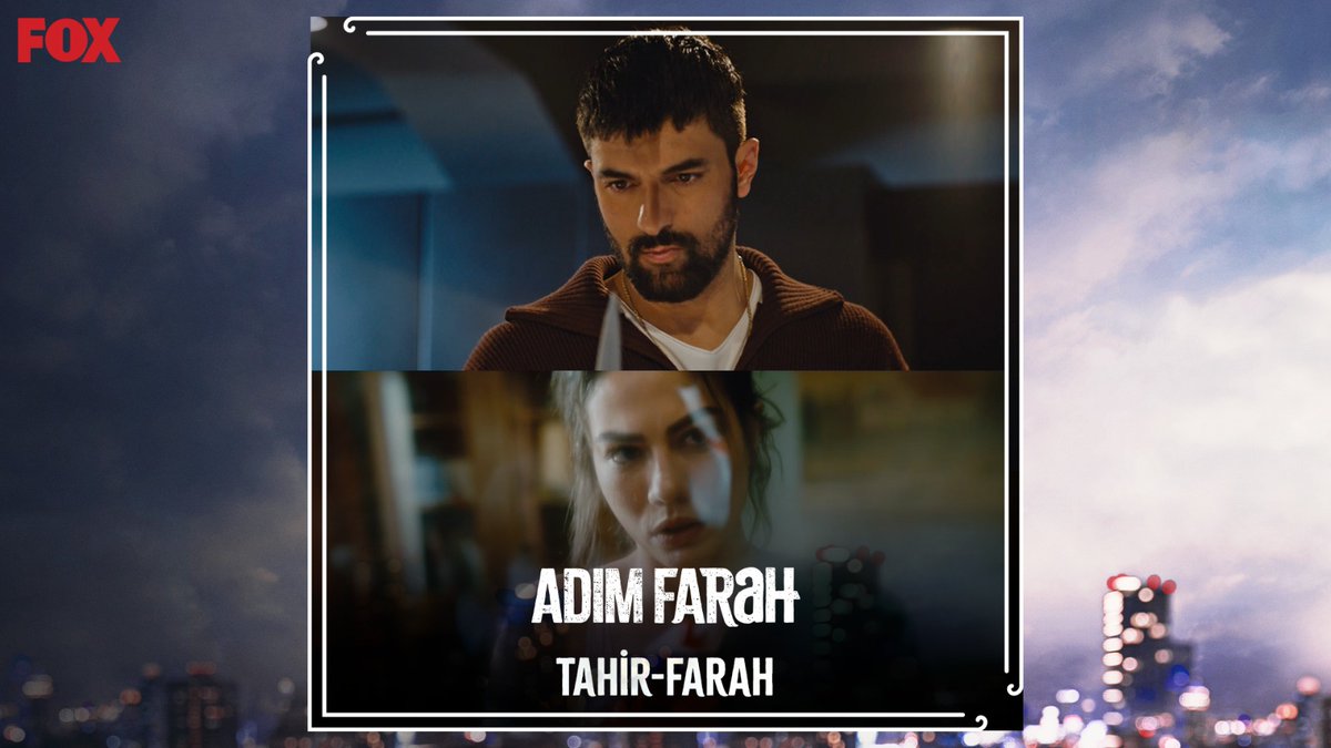 Tahir-Farah ❤️ #AdımFarah @foxturkiye