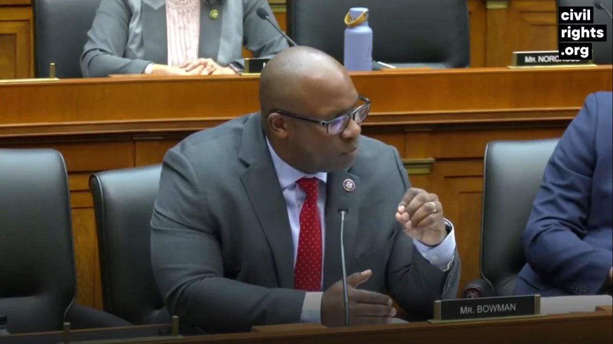 “I just want to ask a simple question: Why can't we leave trans people alone? Let them be who they are. Let them live their lives. Let's stop discriminating against them simply because they are different from who we are.” Watch Jamaal Bowman's powerful remarks. #LetKidsPlay
