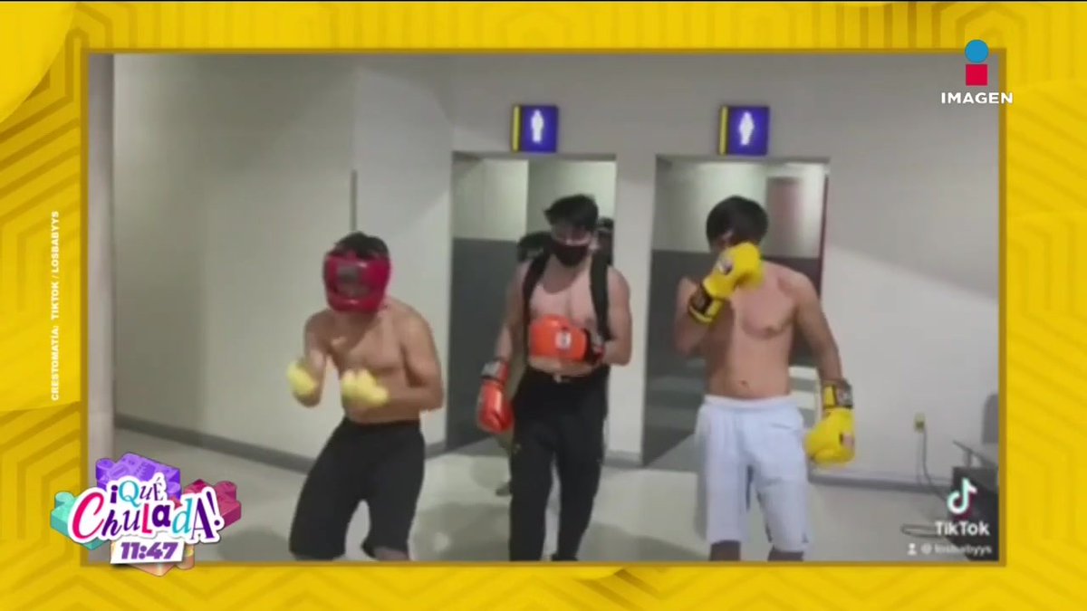 Llegan vestidos de boxeadores a ver Creed III ¿Harías lo mismo? 😱 Qué Chulada TV💞: