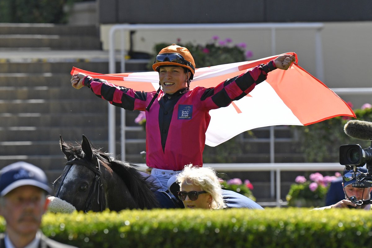 With over 1700 wins, jockey Emma-Jayne Wilson has blazed the trail for #WomenInRacing ❤️ we spoke to her for #IWD2023 about her successes here at #Ascot in the #DDFShergarCup, and her achievements in the sport 🏆 𝙴𝚖𝚖𝚊-𝙹𝚊𝚢𝚗𝚎 𝚆𝚒𝚕𝚜𝚘𝚗 #ALLINTHERACE