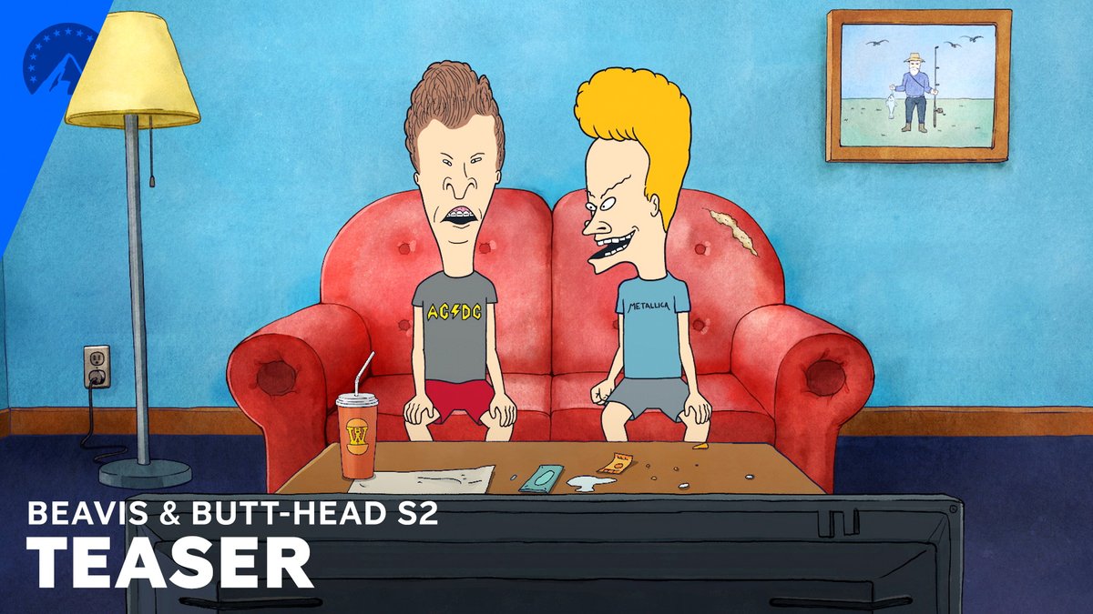 No need to leave the couch this 4/20. Mike Judge's Beavis and Butt-Head returns with an all-new season, exclusively on #ParamountPlus.
