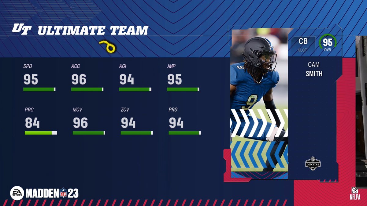 Ready for that action Cammmm ひ 🏝️ #Madden23