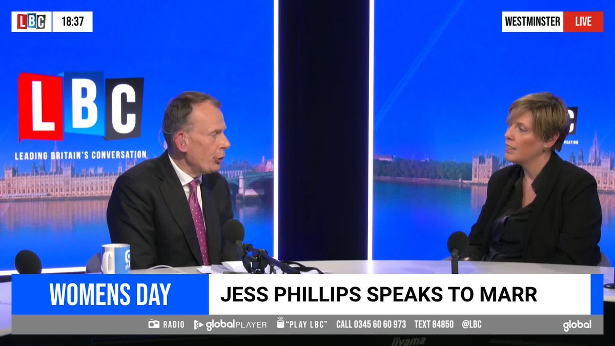'She is ignoramus about the very system she's in charge of.' Labour's Jess Phillips slams Suella Braverman for her 'stupid' suggestion that migrants are manipulating the modern slavery support system. Andrew Marr