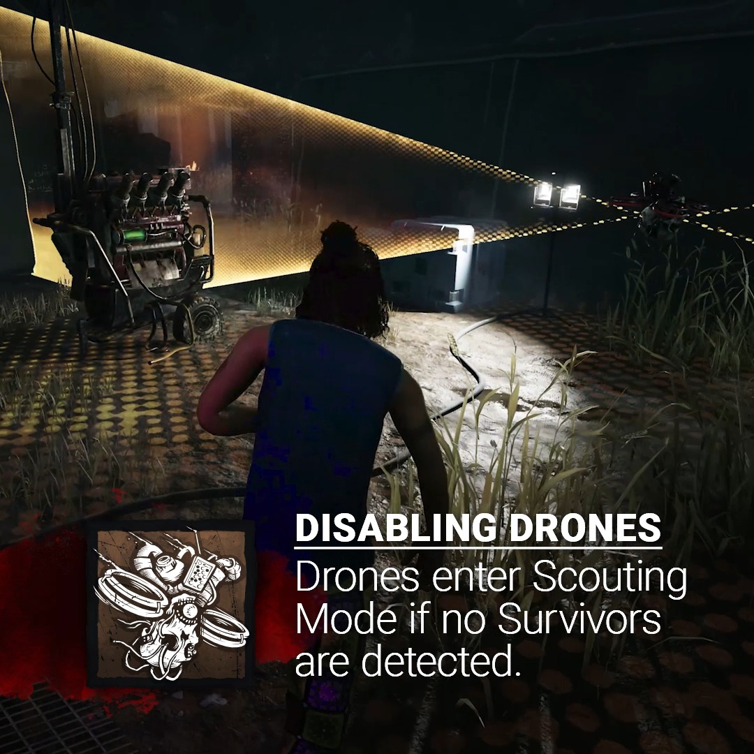What do you think the Survivors are doing with all those disabled drones? 🤔