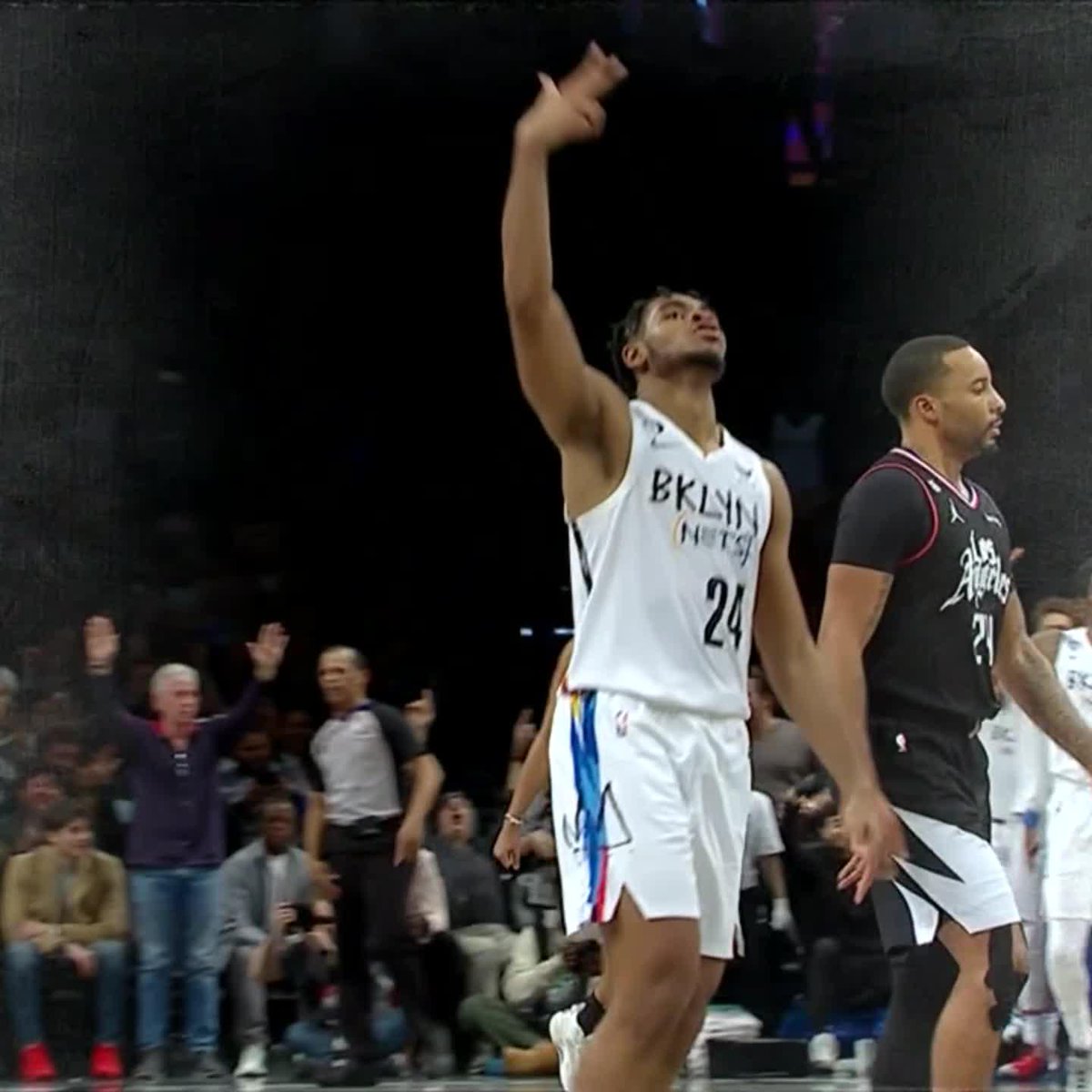 CAM THOMAS FEB 4th-7th 44 PTS, 5 AST (70% FG) 47 PTS, 7 3PT (52% FG) 43 PTS, 3 AST (48% FG) MAR 3rd-7th 0 PTS in 7 MINS 4 PTS in 7 MINS DNP
