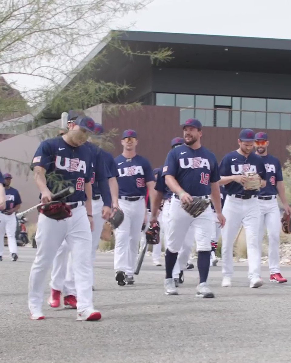 Team USA is objectively one of the best baseball teams ever assembled. Just a disgusting amount of talent all over the place.