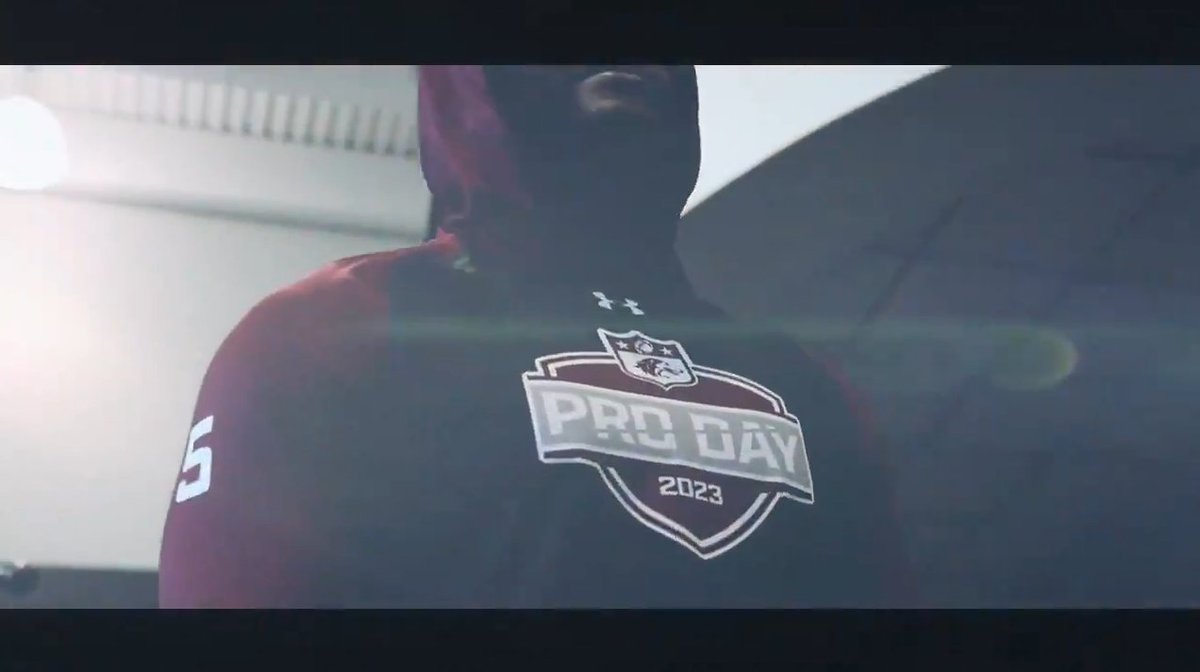 2023 Pro Day. Keep chasing the dream. #NFLSalukis