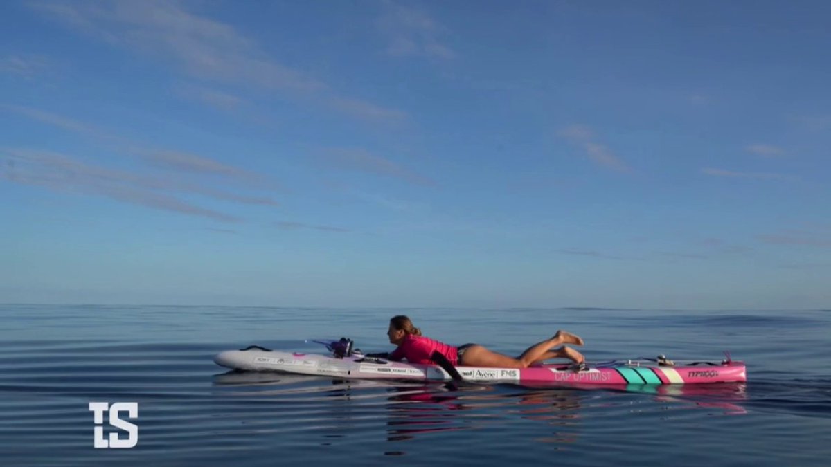 🏄♀️ #TLS | Six femmes parcourent 8 000 km en paddle à la force des bras, du Pérou à la Polynésie française, au profit d'enfants atteints par le cancer. 👉 Le défi "Cap Optimist" est le challenge fou lancé par ces six aventurières d'exception. 🎙️ Claire VocquierFicot
