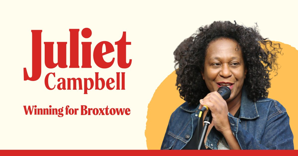 Broxtowe is getting a raw deal under the Tories but we can only change that by uniting to beat Darren Henry. I’m a lifelong trade unionist who puts our shared values into practice every day, standing to be the next Labour MP for Broxtowe. Learn more👇
