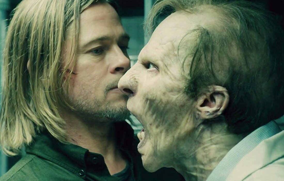 Brad Pitt is in a race to stop a global zombie pandemic and save humanity. World War Z is now on Netflix