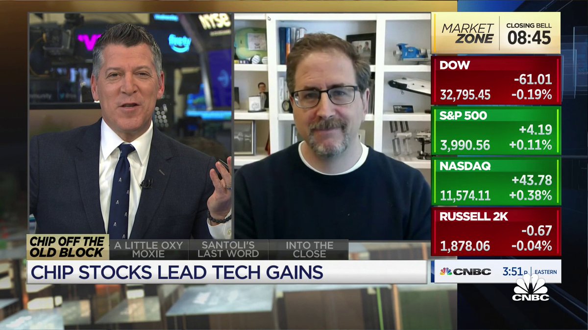 Bernstein's Stacy Rasgon on the strength in chips and whether the worst is behind the sector