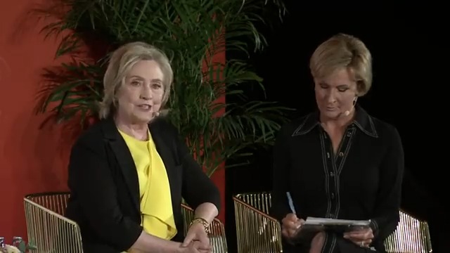 "Women and children are the primary victims of conflict and climate change." At the #Forbes3050 Summit in Abu Dhabi, presented by Forbes and Know Your Value, Hillary Clinton spoke about the events impacting women right now.
