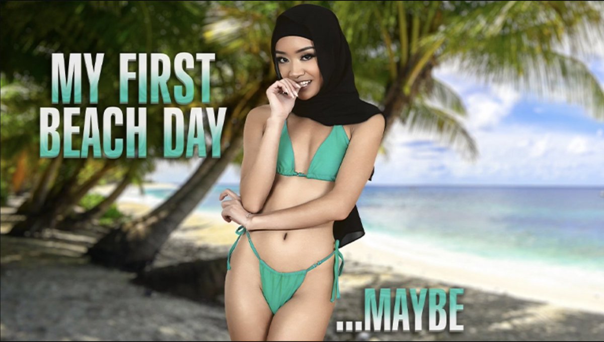 .JADE KIMIKO is ready to try new things in this new #HijabHookup scene! #TeamSkeet
