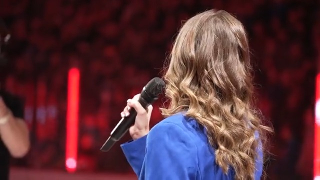 Meet Elizabeth Irving, one of our talented anthem singers who has been captivating Canucks fans since the age of 10! Her unwavering talent and dedication inspires us every time she steps onto the ice.