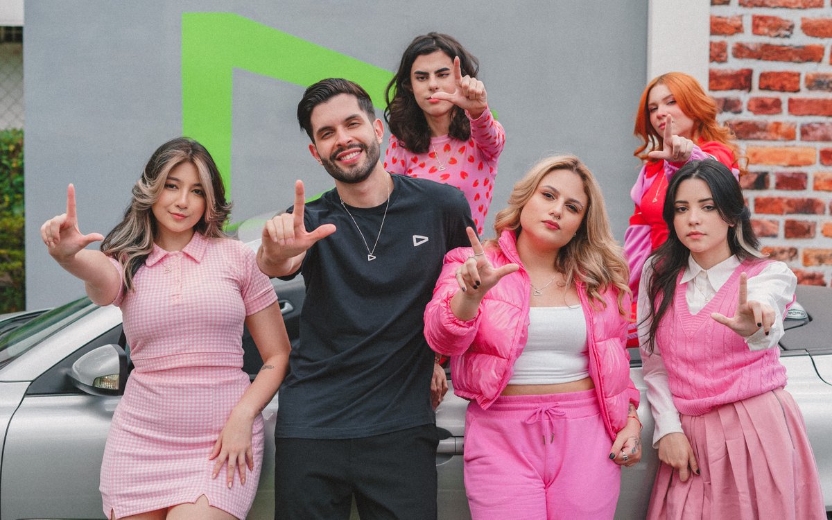 Queremos convidar vocês pra torcer com a gente até o fim. E lembrem-se, às quartas usamos rosa.