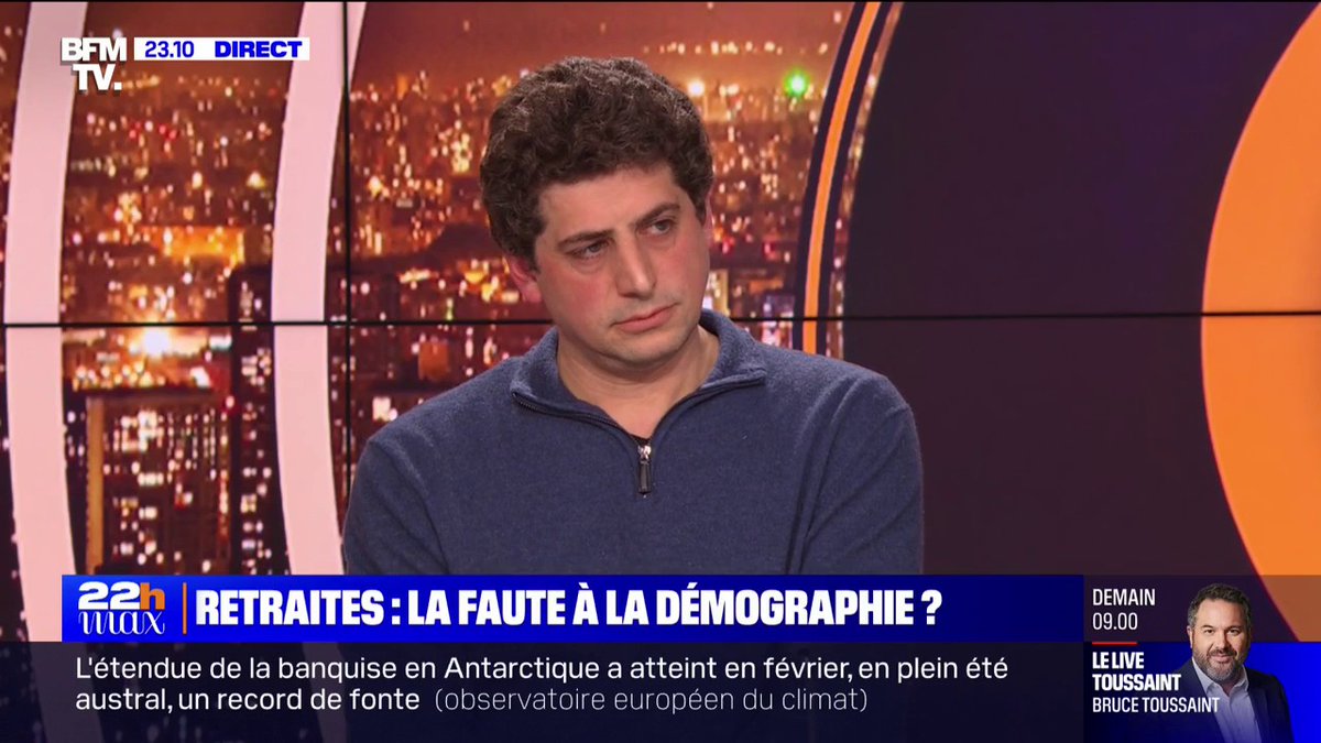 Retraites: pour l'économiste Michaël Zemmour, le levier de l'âge de départ "est brutal"