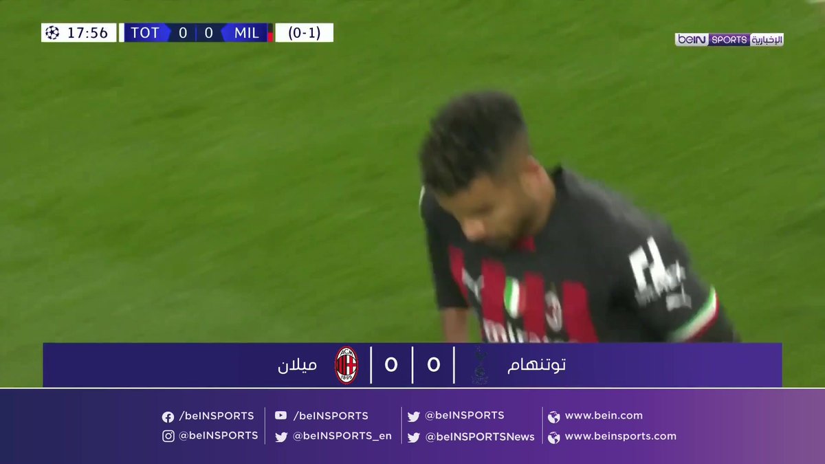 🎥شــــاهد | ميلان اي سي ميلان عربي يحجز مقعده في ربع نهائي دوري أبطال أوروبا بتعادله السلبي مع مضيفه توتنهام Tottenham Hotspur مستفيداً من فوزه ذهاباً بهدف دون رد 🎙️ تقرير | خالد السويدان