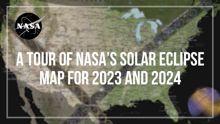 Spot an eclipse in 2023 or 2024! This map shows where the Moon’s shadow will cross the contiguous US during the "ring of fire" eclipse on Oct. 14, 2023, and total eclipse on April 8, 2024: Did you see the #eclipse in 2017? Would you travel to see these?