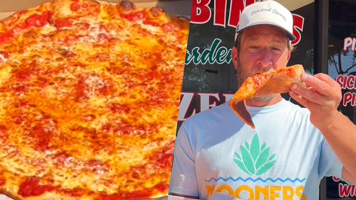 Barstool Pizza Review - Bambini's Garden Pizzeria (Delray Beach, FL) Bonus Zoo Tour One Bite