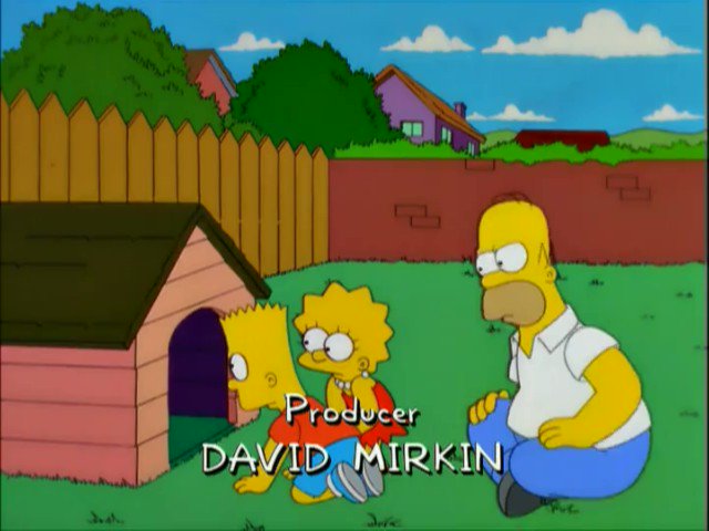 "There's a badger in there."