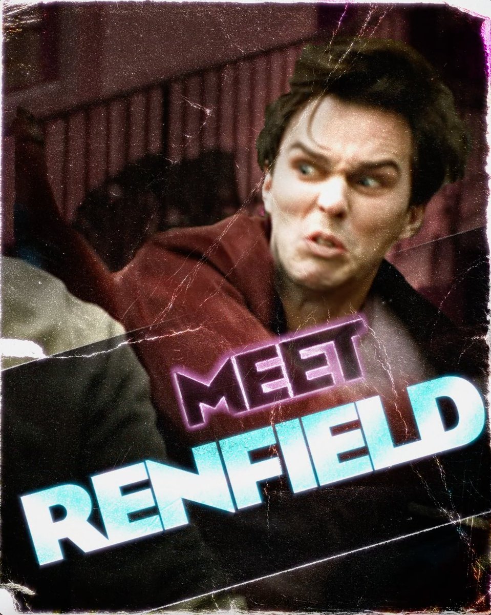 Hi, I'm Renfield. I hate my job and I want my life back.