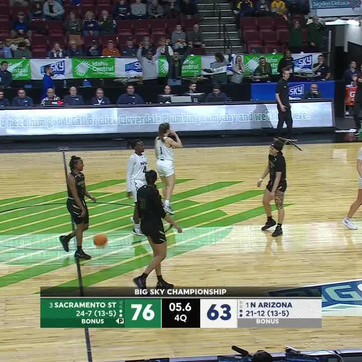 For the FIRST time in program history, Sac State WBB is going dancing‼️