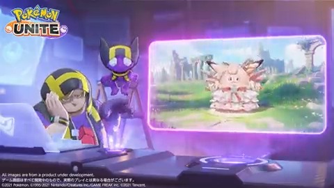 ピクシーのホロウェア「エレガントスタイル」を紹介! 新たなホロウェアで、華麗なるユナイトバトルを楽しもう! #ポケモンユナイト