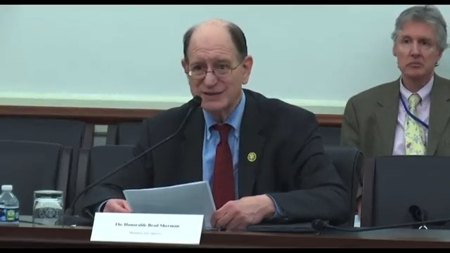 We have seen a terrible civil war in #Ethiopia, particularly in the #Tigray region. Although a peace deal has been signed, it has not been implemented. I spoke before the House Appropriations Committee on the need to ensure that the #Tigrayan people actually receive U.S. aid.