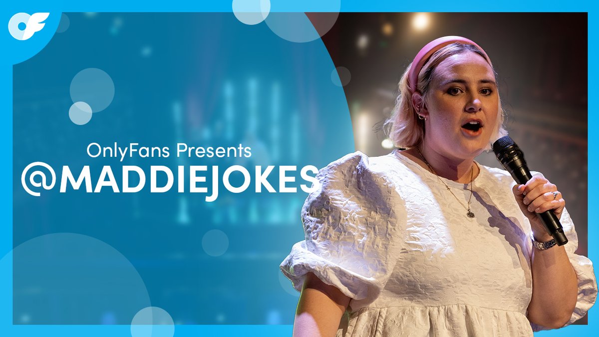 Step into the hilarious world of comedian and Creative Fund contestant, #MaddieJokes 👇 🎤