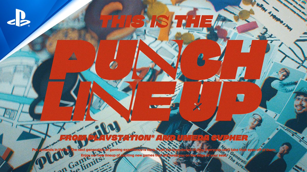 PS5™/PS4®の19タイトルを書下ろし楽曲で紹介する特別映像PlayStation®Lineup Video x 梅田サイファー「PUNCH LINE UP feat. ILL SWAG GAGA, R-指定, テークエム, KZ, KBD, peko, teppei, KOPERU, KennyDoes ＆ コーラ」 (prod.Cosaqu)を公開しました🎤 #プレイステーション #梅田サイファー