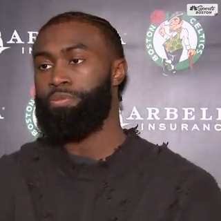 "It starts with me and Jayson. We got to be better. We got to set the tone." Jaylen Brown talks about getting the Celtics playing their best basketball at this time of year