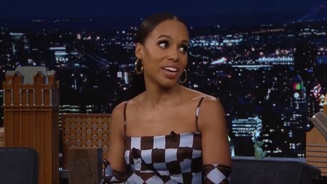“There are 80 million Americans living with criminal records so this show is really about so many of us because either we have a criminal record or many of us love somebody who has a criminal record.” -**♡** explains why #UnPrisoned is so important. #FallonTonight