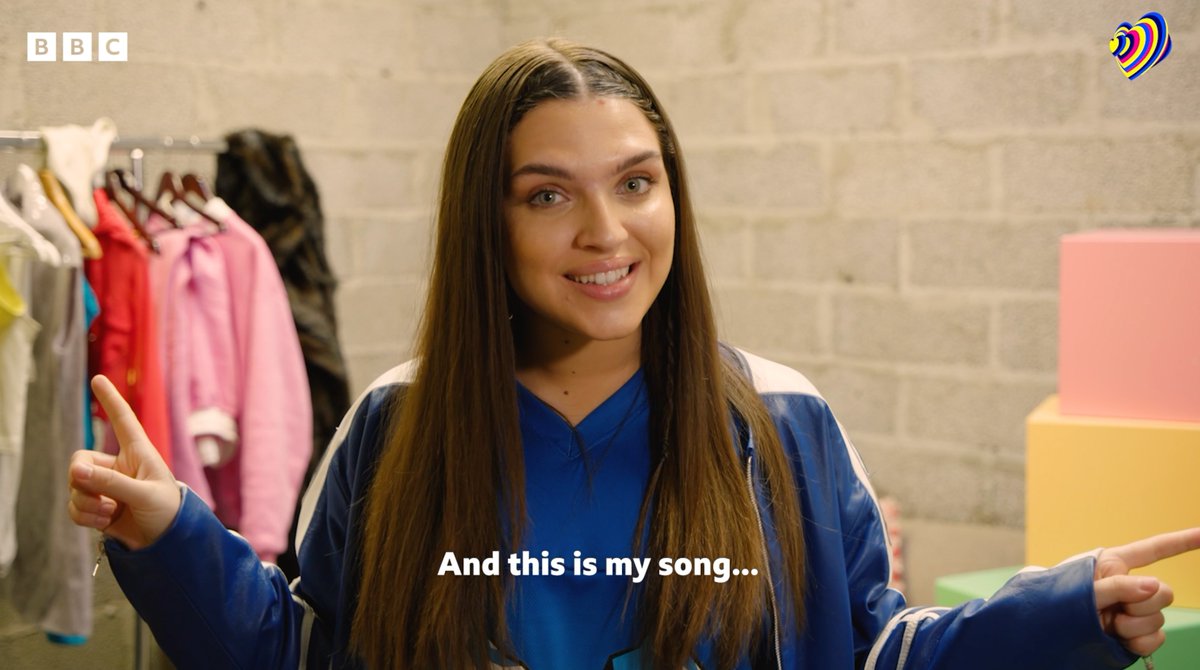 Our UK artist for #Eurovision2023 is the incredible Mae Muller! 🎉 Here she is with the official video for her #Eurovision track, 'I Wrote A Song' 🥳