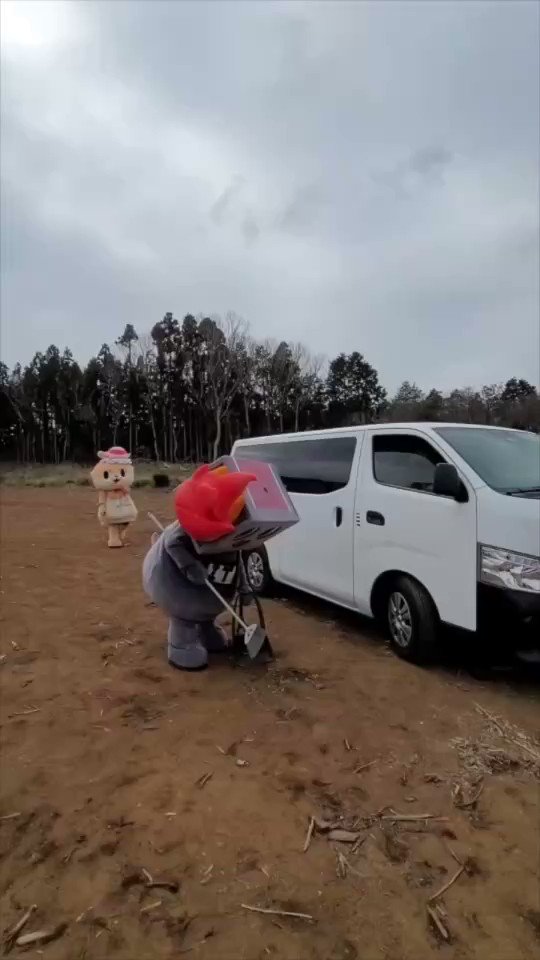 ポイ捨てはこうですっ☆ちぃたん☆ですっ☆ If you litter, chiitan will appear.