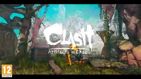 Explore the badlands of Zenozoik, flatten your foes with fearsome fighting techniques, and protect what you hold dearest in #ClashArtifactsofChaos! 👊 Now available on PS4, PS5, Xbox One, Series X|S, and PC! 👉