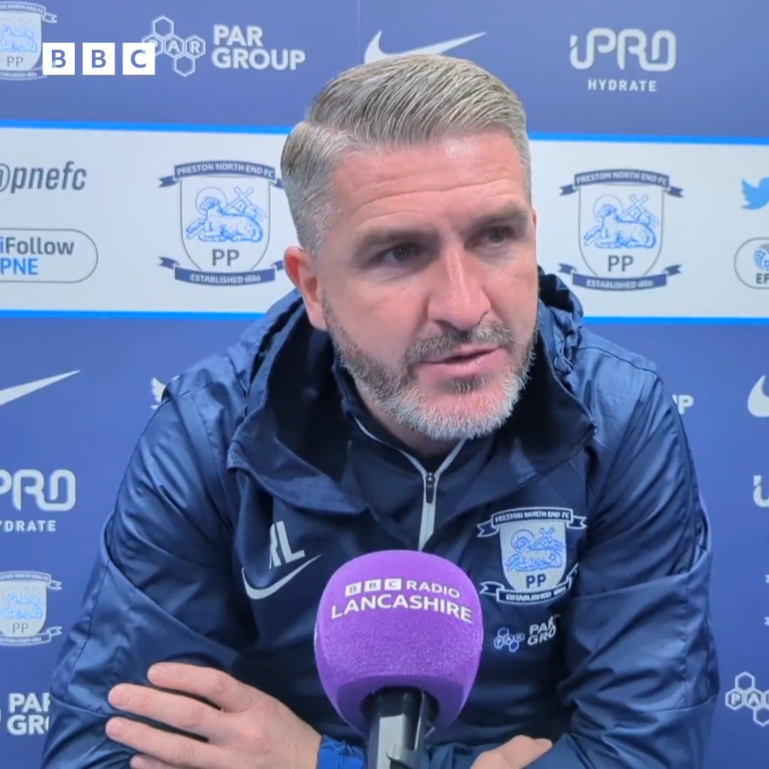🎥 "We are overachieving. I want to overachieve. I just want to keep overachieving and everyone wants to be in a better position. This football club always overachieves and we've got to continue to do that" #Preston North End manager Ryan Lowe #pnefc | #bbcefl | #bbcfootball