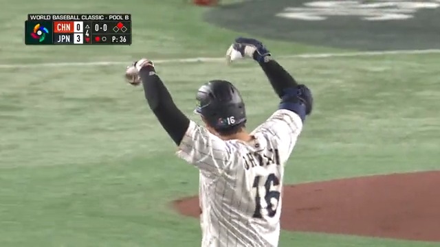 The man of the hour delivers. #WorldBaseballClassic
