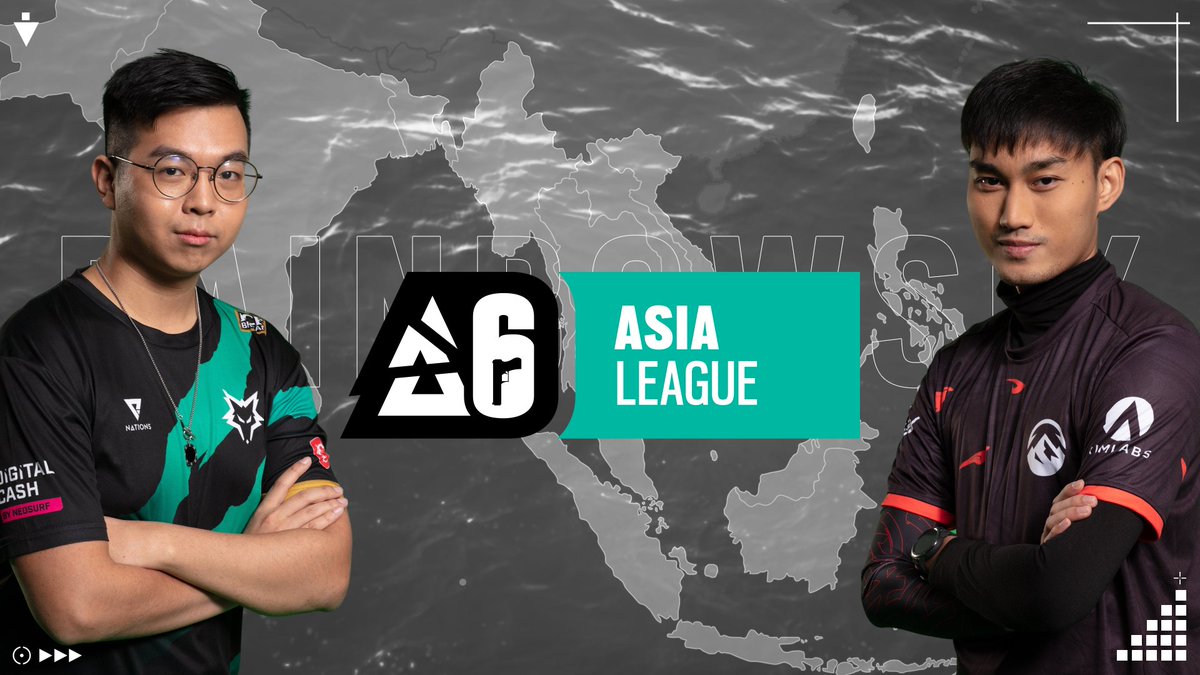 #BLASTR6 Asia League is kicking off this week! 🌏South Asia - March 11 🌏South East Asia - March 12